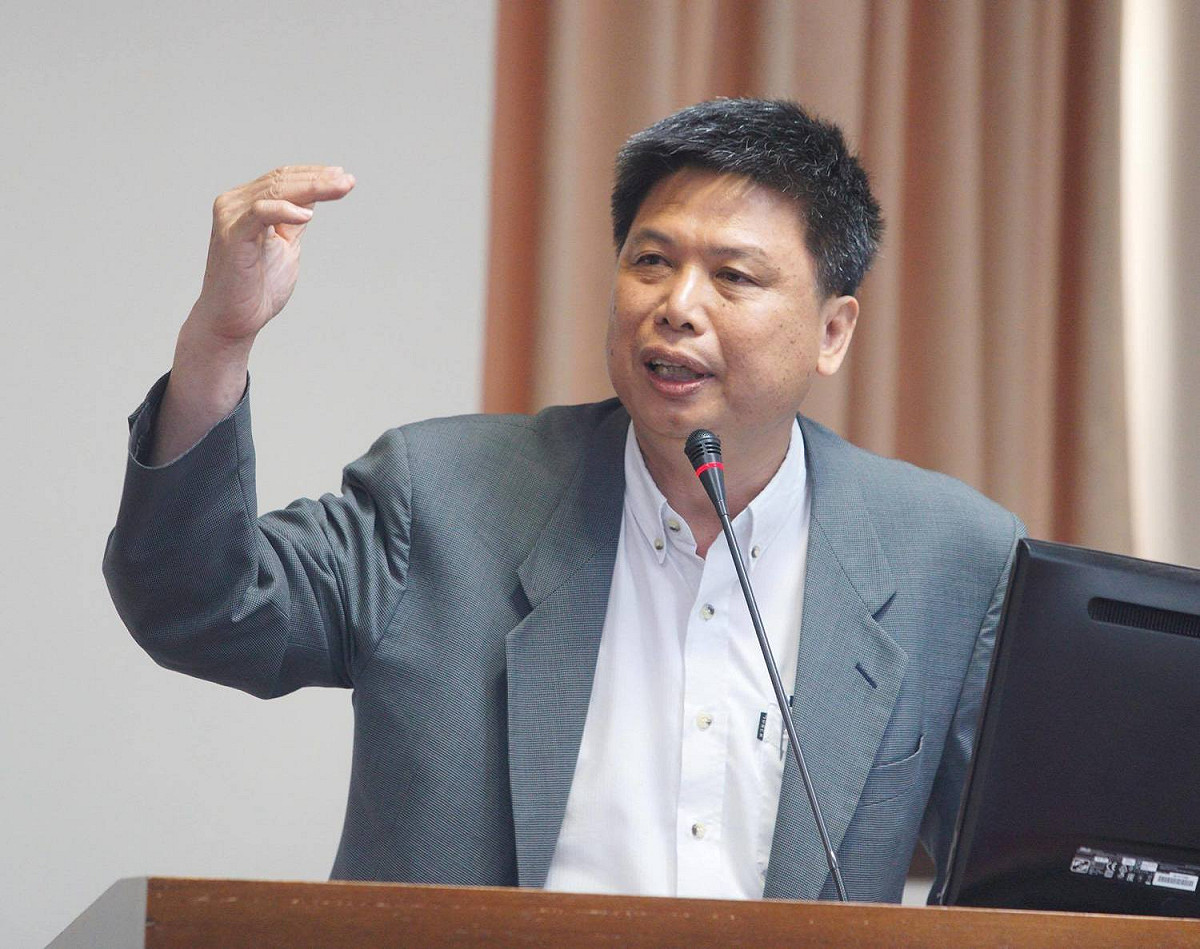 政治大學地政學系教授徐世榮。 圖：翻攝自徐世榮臉書