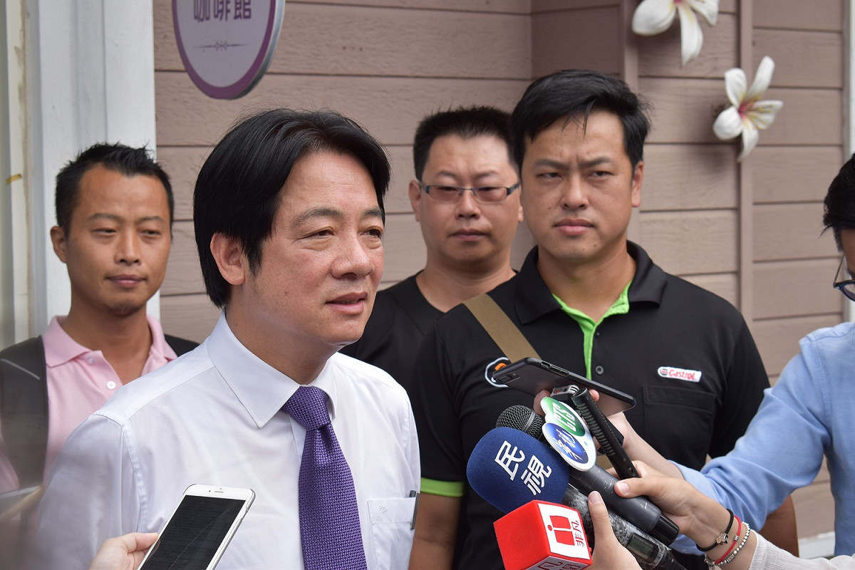 前行政院長賴清德。 圖：賴清德辦公室/提供
