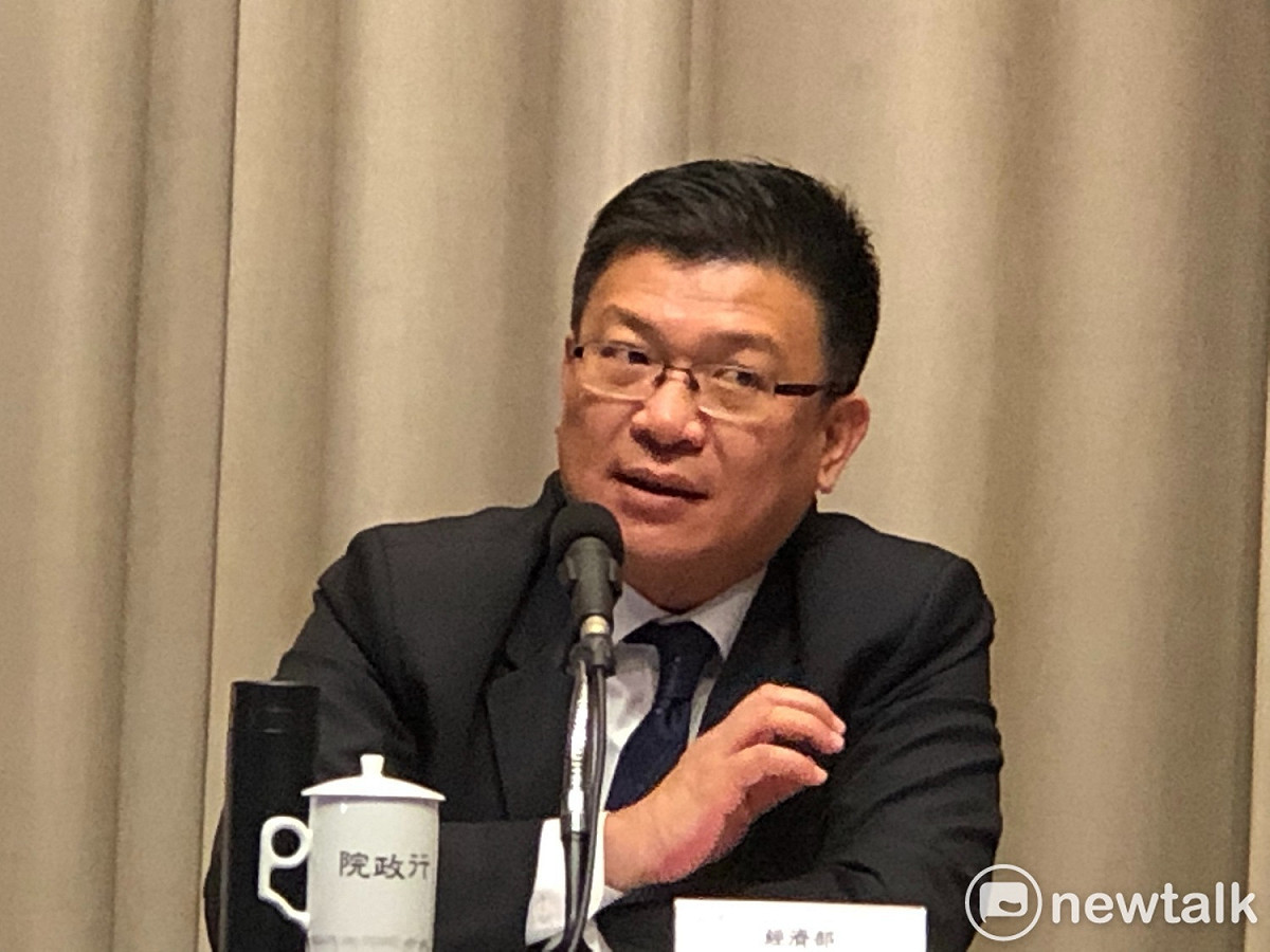 經濟部次長曾文生。 圖：謝莉慧/攝