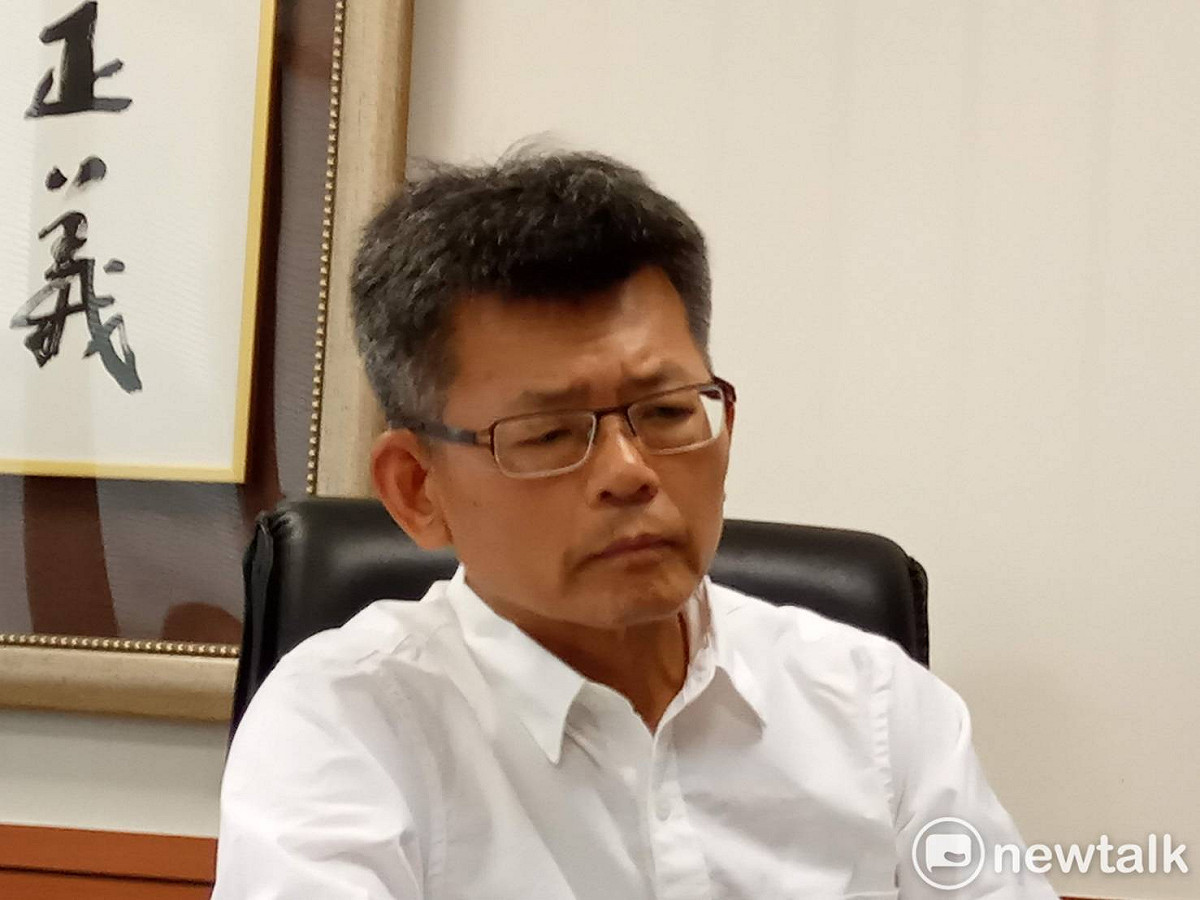 國民黨現任中評委楊秋興批韓遭開除黨籍處分。 圖：孫家銘／攝(資料照片)