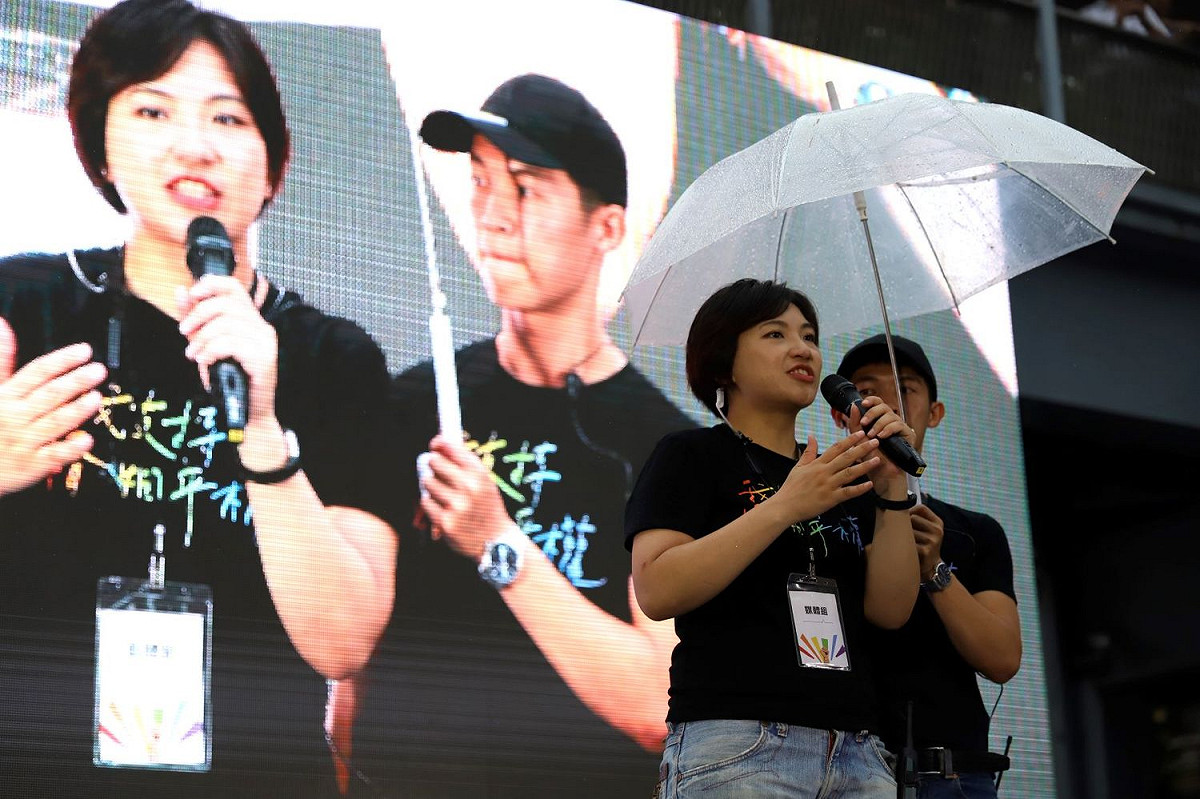 婚姻平權大平台副總召鄧筑媛。 圖：婚姻平權大平台提供