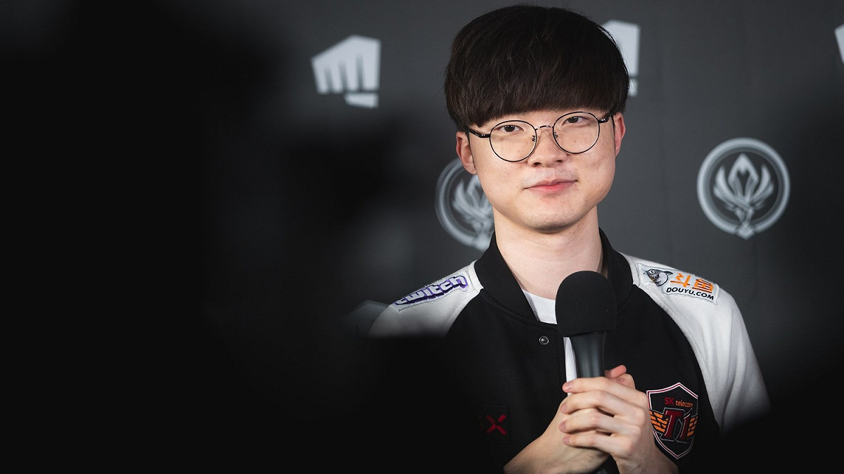 SKT中路選手Faker 圖：翻攝自 LoL Esports Photo Flickr
