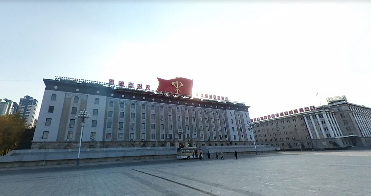 傳出北韓受到經濟制裁，加上武漢肺炎疫情影響，部分地區出現斷糧情形。 圖：翻攝自Google Map