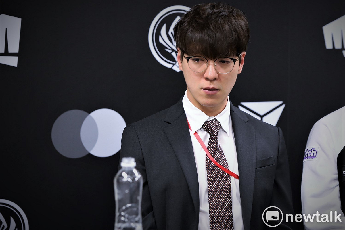 T1戰隊監督kkOma與隊伍的合約到期。 圖：蔡幸秀/攝