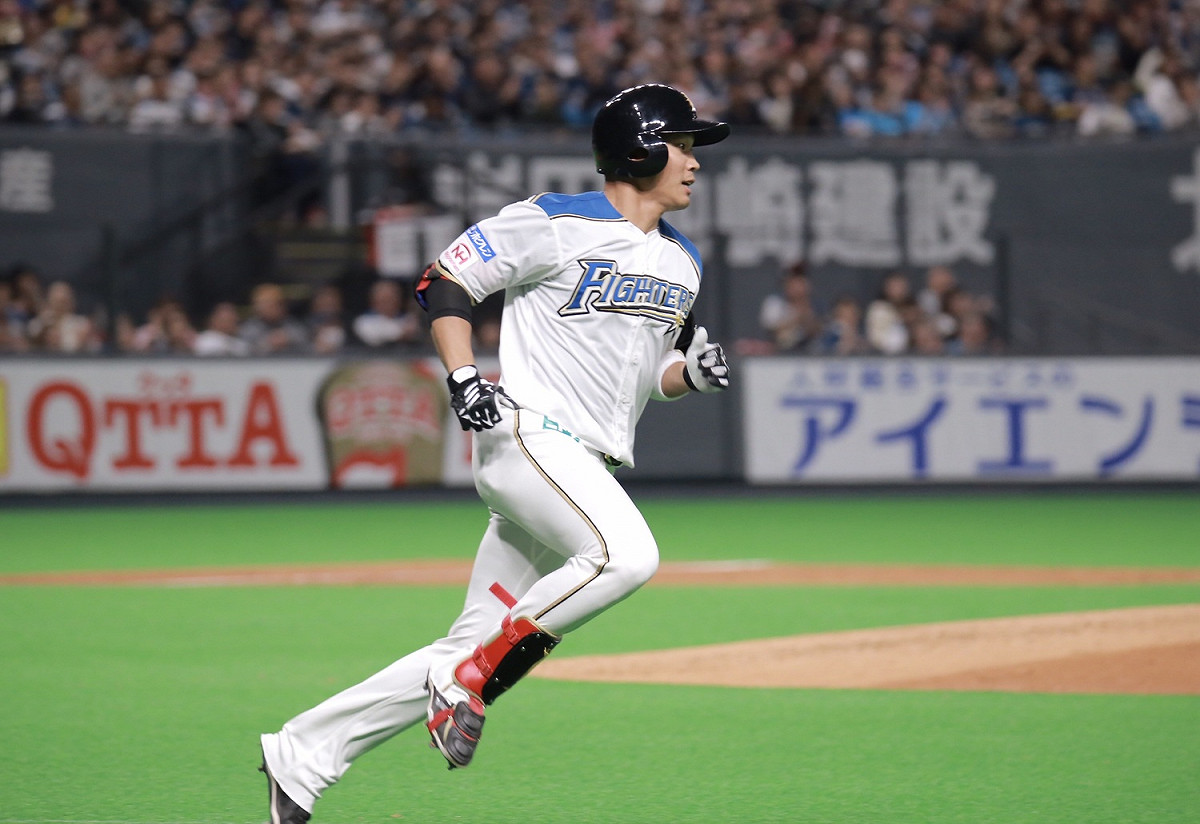 王柏融。 圖／葉政勳攝