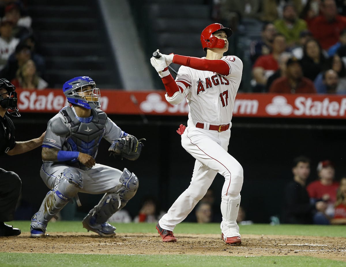 大谷翔平。 圖／美聯社／達志影像