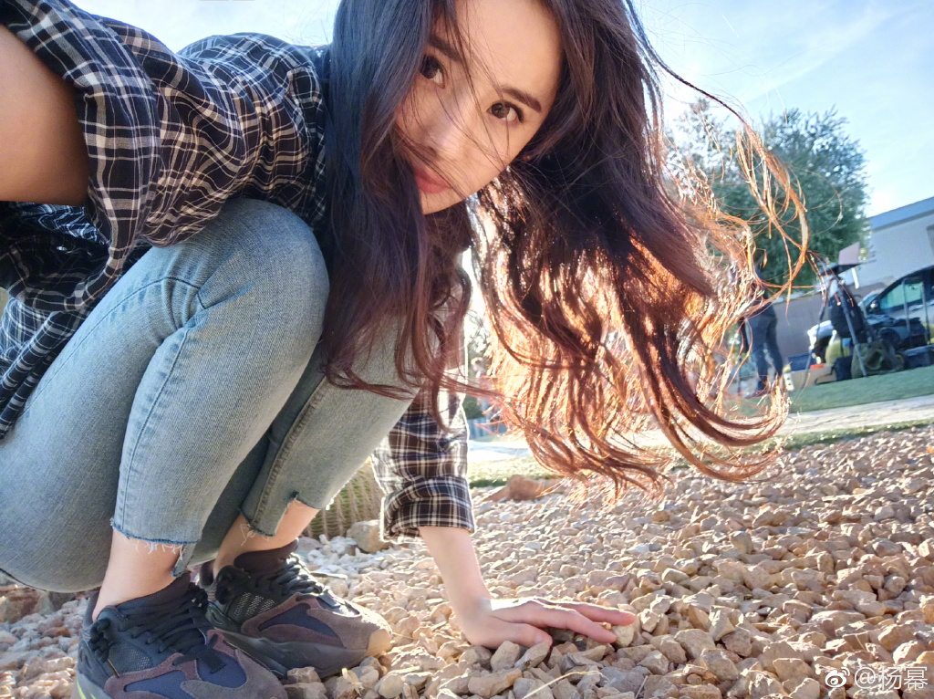 大陸女星楊冪。 圖／微博