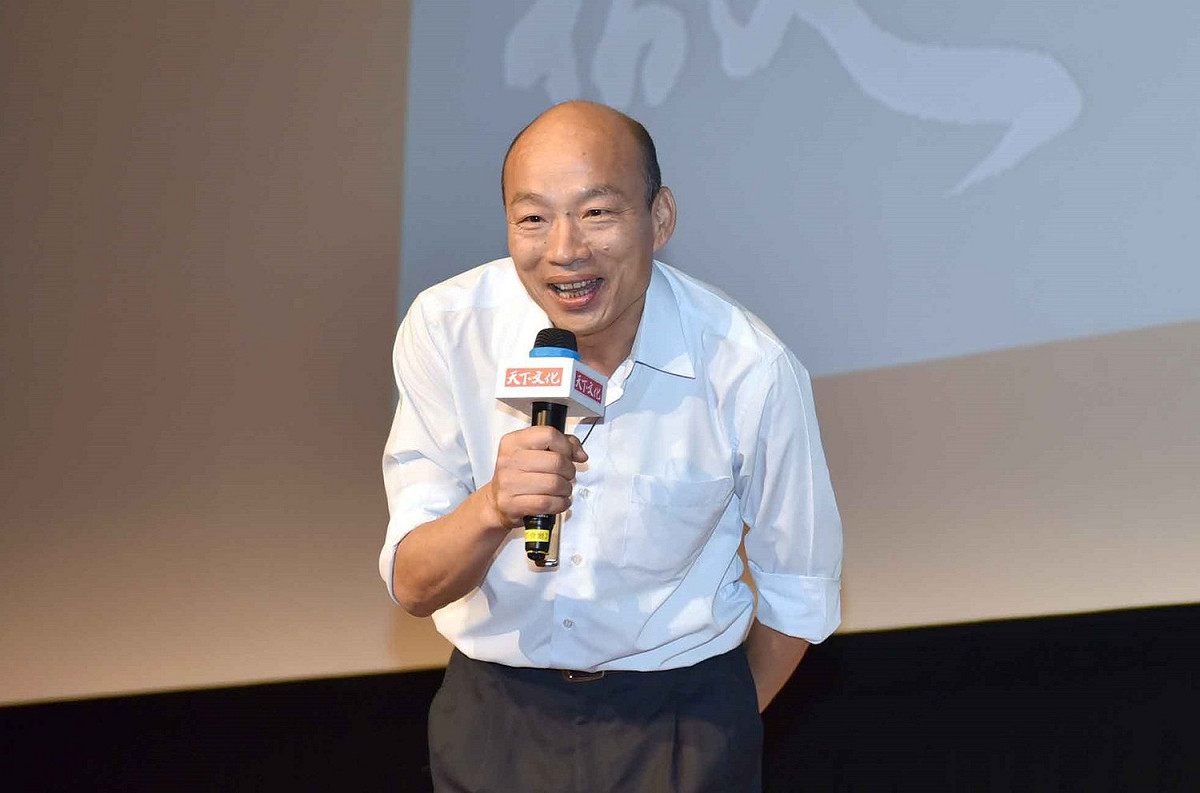 韓國瑜說延長出境管制是管不住的。 圖  :  高雄市政府／提供