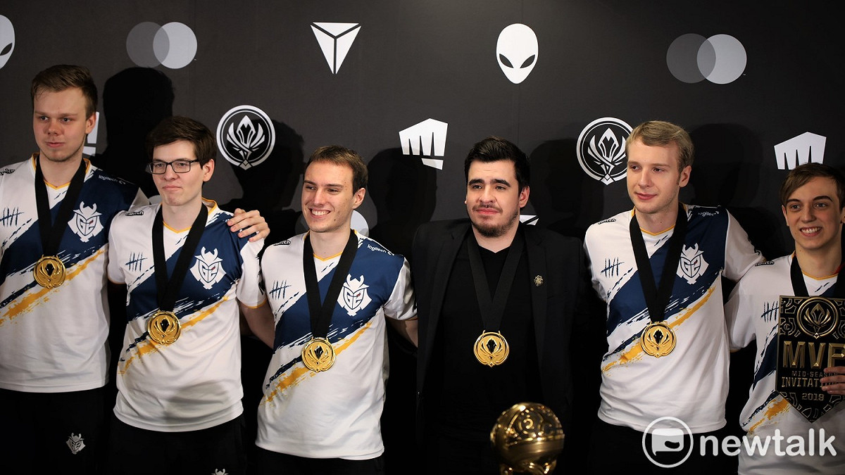 今（19）日LEC 代表G2 Esports（G2）於《英雄聯盟》季中邀請賽（MSI）中以3：0橫掃北美勁旅Team Liquid（TL） 圖：蔡幸秀/攝
