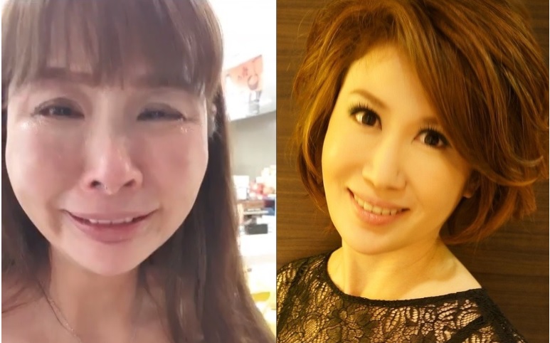 名嘴許聖梅日前開直播哭訴自已因挺韓國瑜而遭到電視台封殺，電視台隨後反擊稱並無此事，後許又遭某媒體指稱，因欲跳槽至陳裴娟節目，才會在個人直播中痛哭。 圖：新頭殼合成