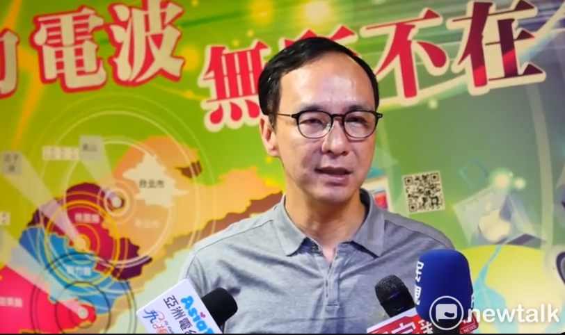 朱立倫認為總統府別針對馬英九和吳敦義，在兩人境管即將結束的前兩天決定延長兩年，是非常沒有道理的。  圖：林昀真／攝
