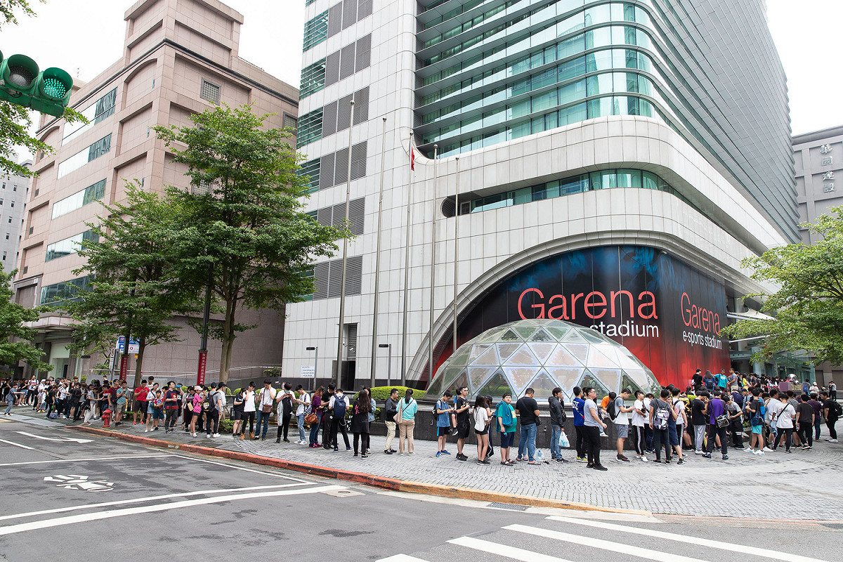 Garena 電競館驚傳熄燈號。 圖：新頭殼資料照