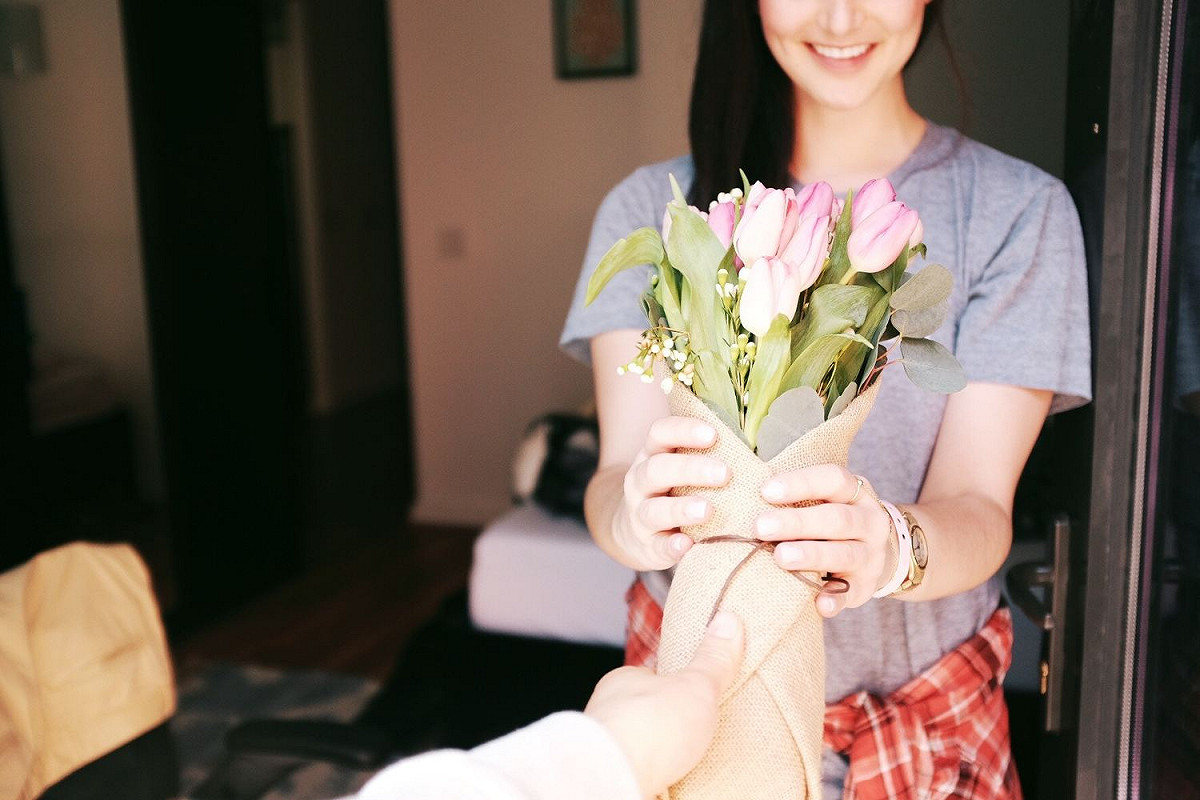 花卉有助壓力的調節，即使只和花卉生活幾天而已。 示意圖／取自 Unsplash