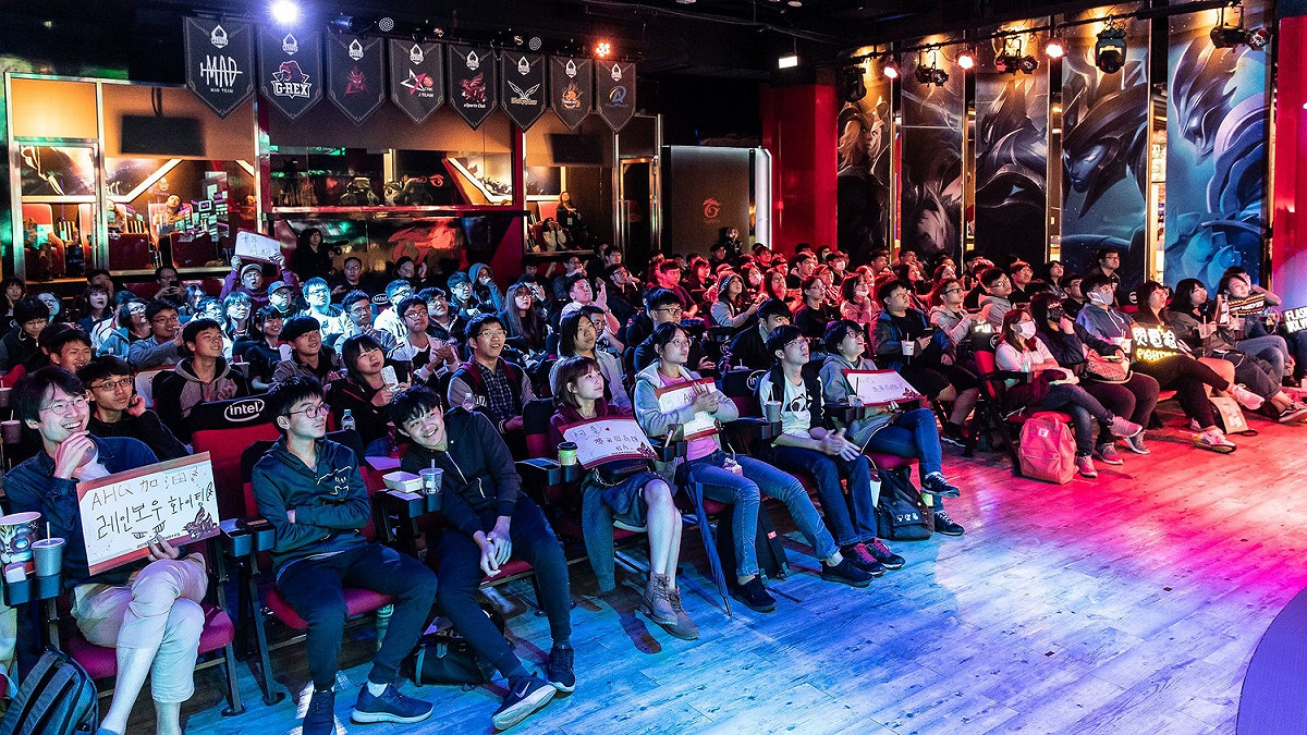 今（20）日驚傳Garena 電競館即將吹熄燈號 圖：翻攝自 Garena eSports flickr