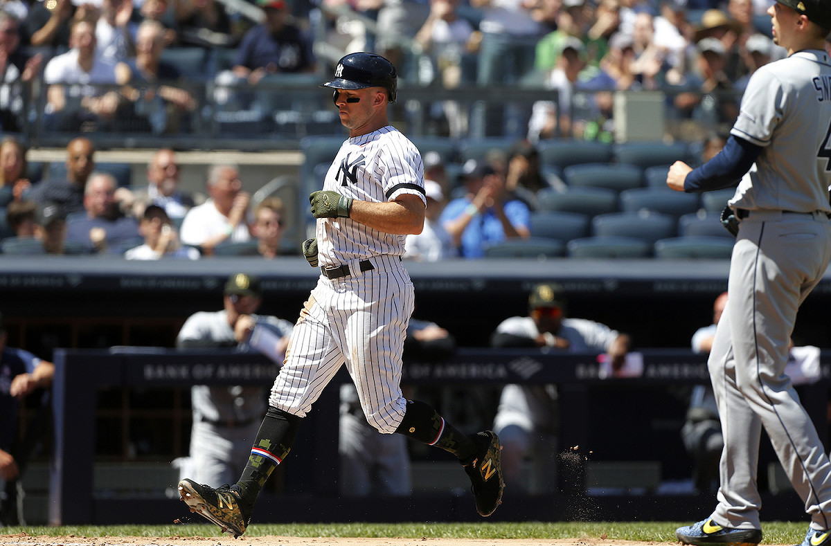 Brett Gardner。 圖／美聯社／達志影像