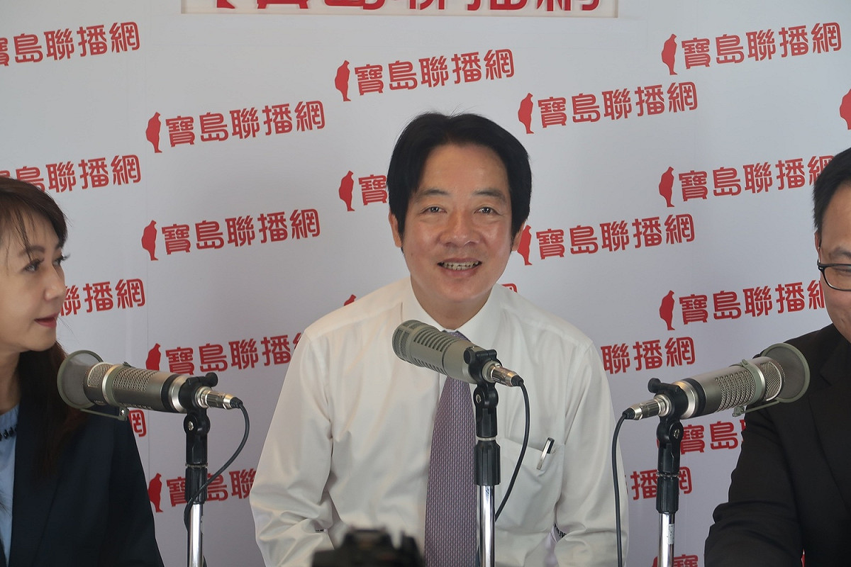 前行政院長賴清德。 圖：林朝億/攝
