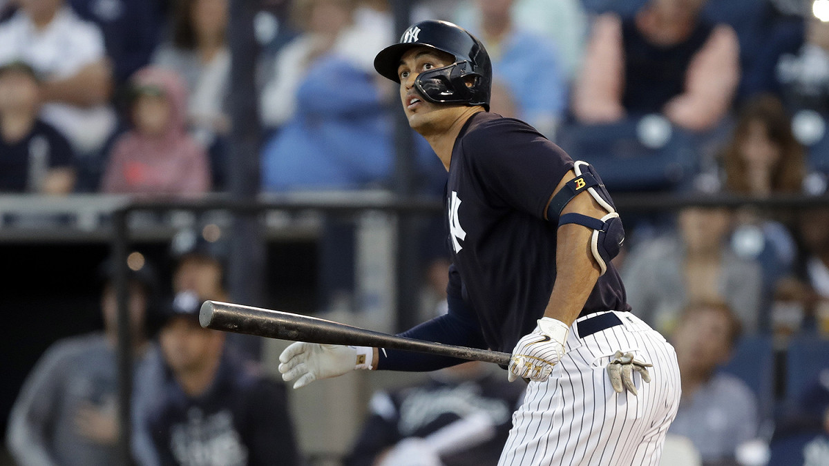 Giancarlo Stanton。 圖／美聯社／達志影像
