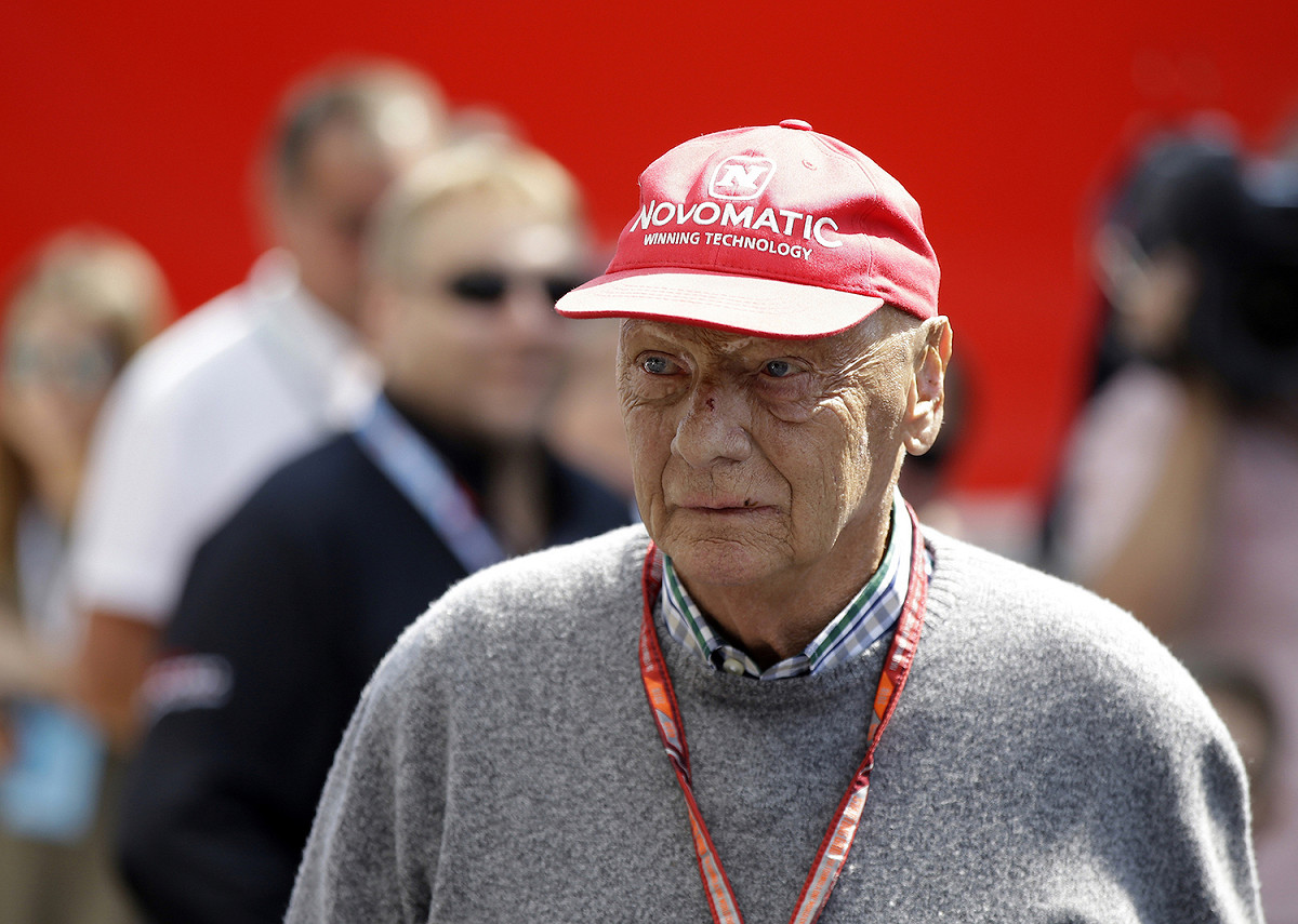 Niki Lauda 。 圖／美聯社／達志影像