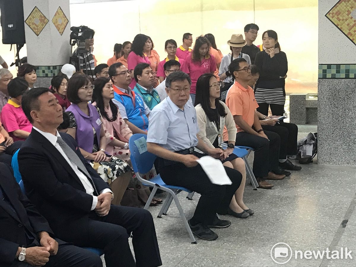 台北市長柯文哲。 圖：周煊惠 ／攝