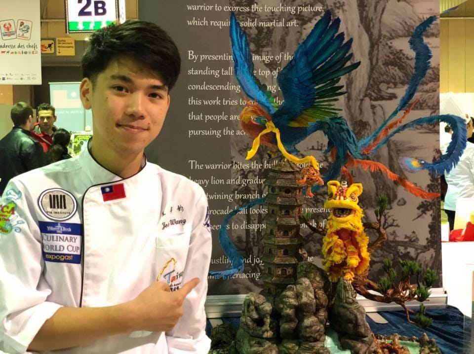王奕鈞獲得2019年總統教育獎。  圖：明道中學/提供