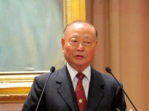 國防部前副部長、陸軍退役上將、現任中華戰略學會理事長王文燮，21日分析台美中三邊關係，認為蔡政府不斷製造兩岸緊張情勢，目的是為了2020選舉；並強調：「美國不會為台灣打仗」。至於兩岸論述方面，則語出驚人表示「兩岸都是中國人，遲早會統一」。 圖：新頭殼資料照片