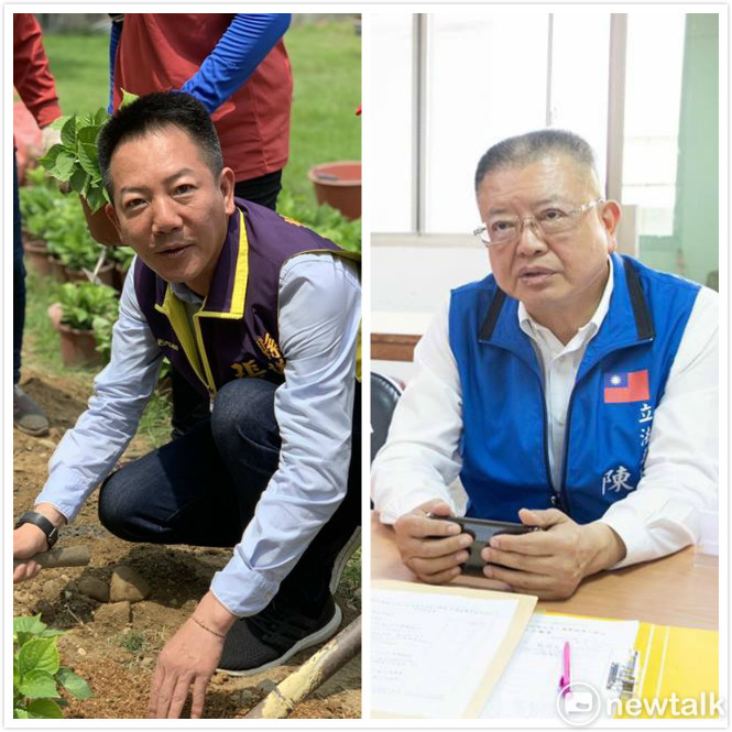 張瀚天鄉( 左）初選贏過陳杰（右），可獲得國民黨提名。  圖：新頭殼/合成