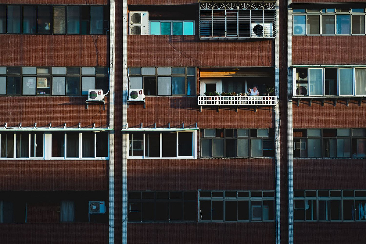 租屋市場選擇多。 示意圖／取自 Unsplash