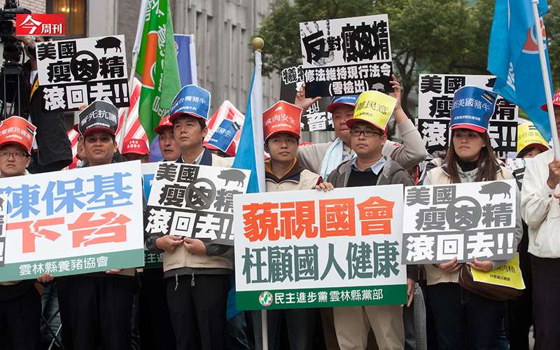 12年來藍綠都不敢面對的美豬問題 ，恐讓台灣貿易邊緣化？ 圖：今周刊／提供