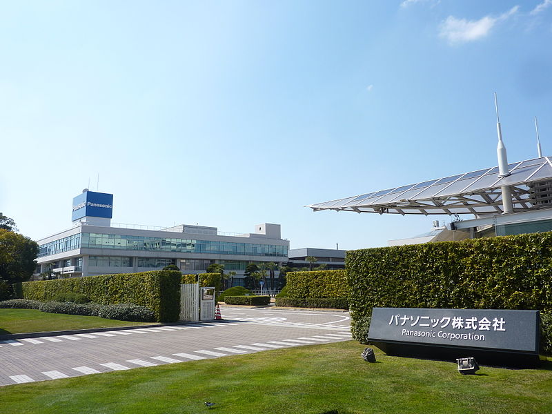 日本松下電器（Panasonic）宣布，會依據美國法律，即日起中止與華為以及其相關子公司的所有生意往來。 圖：翻攝自維基網站