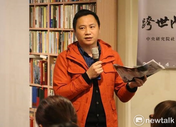 中國民運人士王丹在臉書發文，「今天，全世界都在看，看香港會怎樣。」 圖：新頭殼資料照