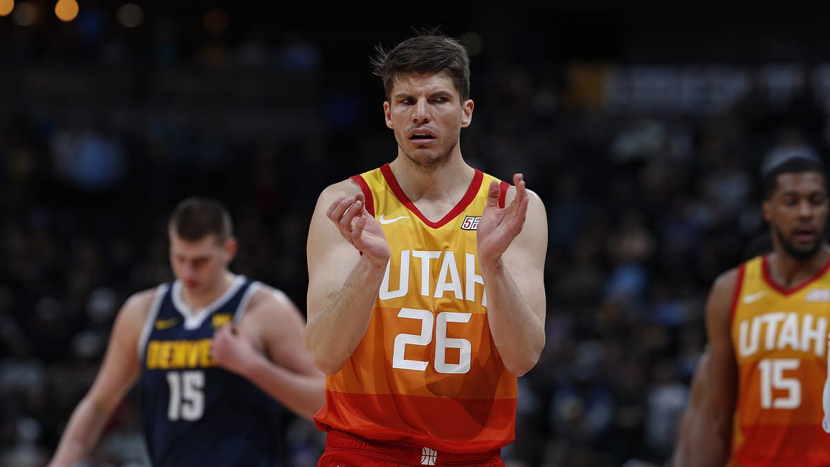 Kyle Korver。 圖／美聯社／達志影像