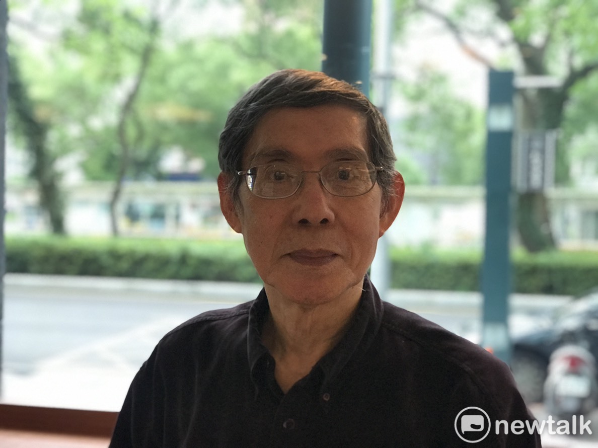 民主亞洲基金會會長洪哲勝：追求台灣獨立和中國民主化運動 ，是不悔人生歷程。 圖/朱蒲青攝
