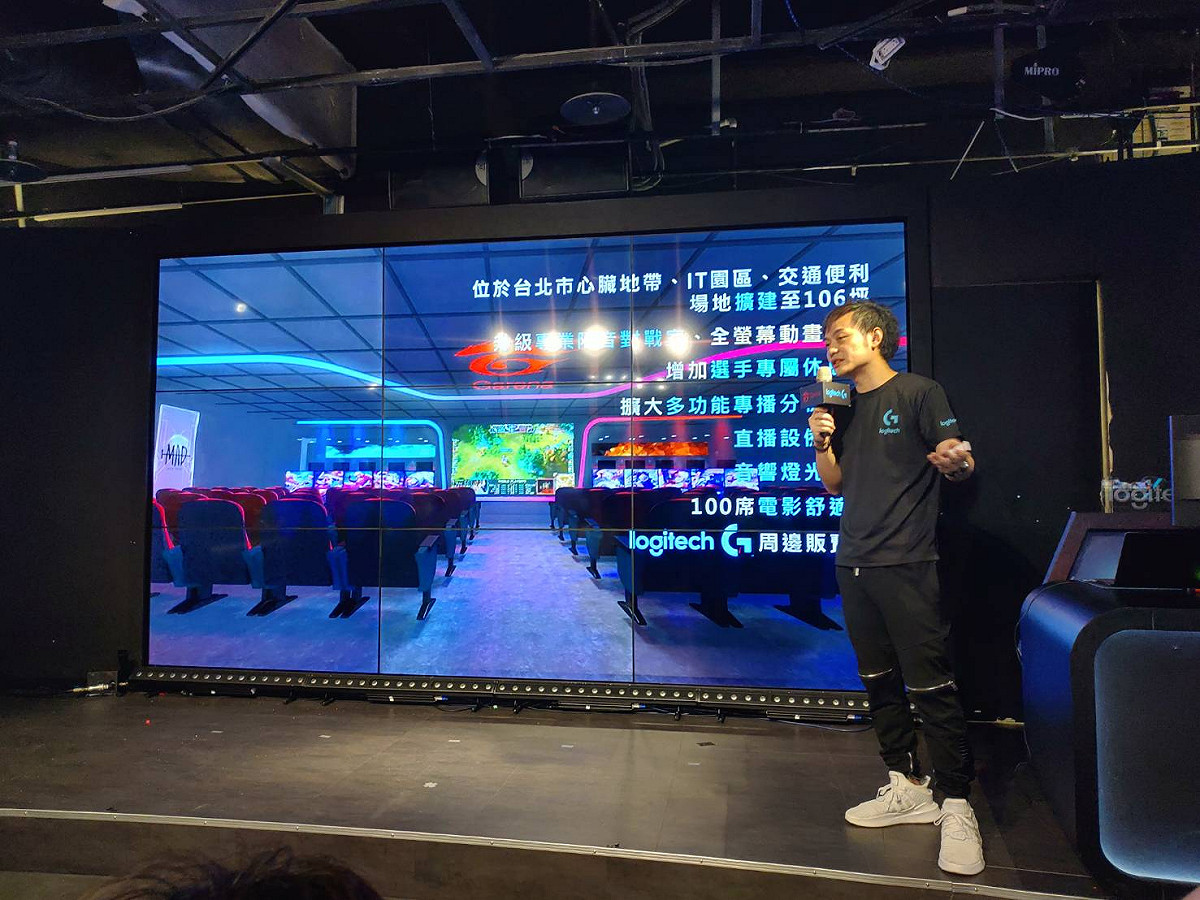 七月開始Garena旗下所有賽事全部都將移師至位於三創的羅技電競館舉行。 圖：蔡幸秀／攝