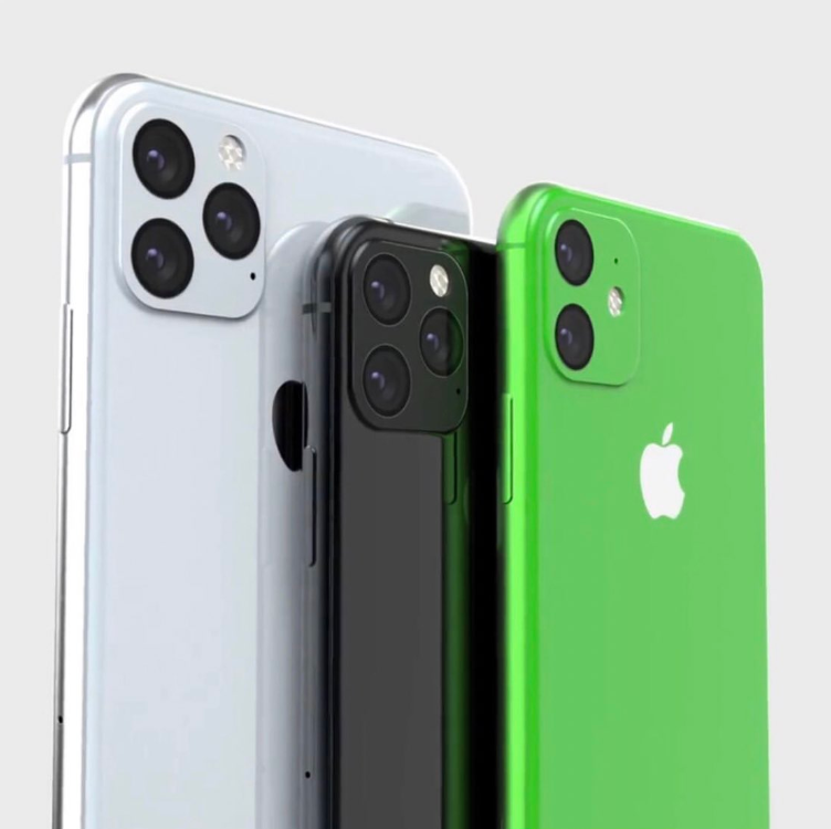 爆料達人Ben Geskin分享一張新iPhone可能的樣貌，大致上符合傳言。 圖：翻攝Ben Geskin推特