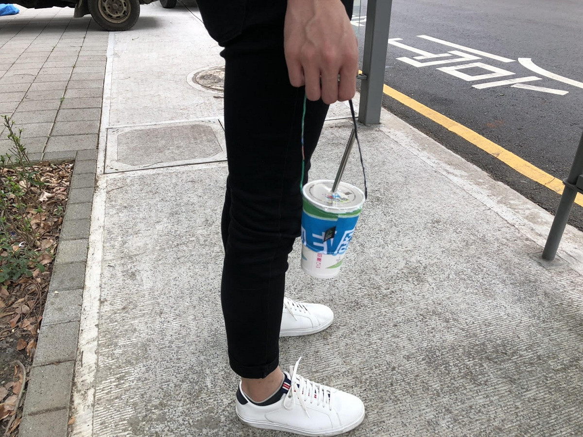 環保署規範今年7月1日起四大公共場所「內用」餐飲禁用一次性塑膠吸管。 圖：台中市政府環保局／提供