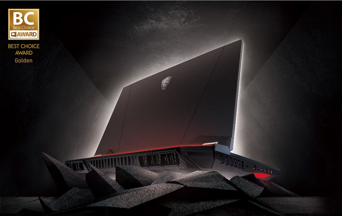 這次Computex，MSI微星將展出GT76 Titan電競筆電。 圖：MSI微星提供
