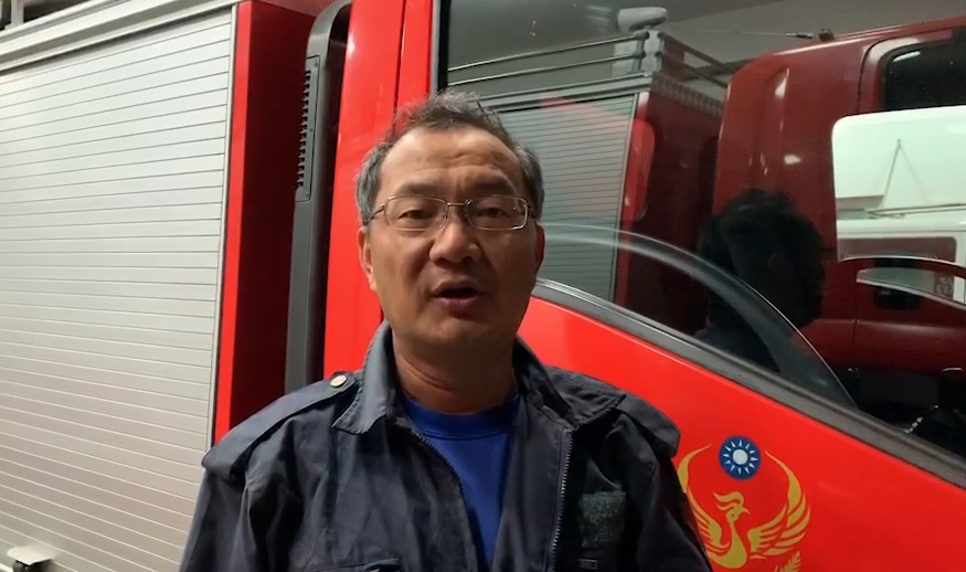 三地門分隊小隊長許國志。 圖：翻攝網路