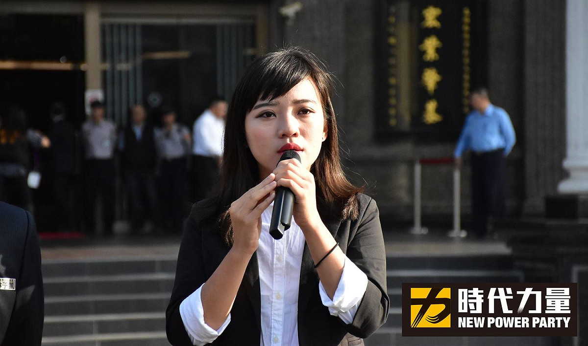 高雄市議員黃捷。 圖：翻攝自黃捷粉絲專頁