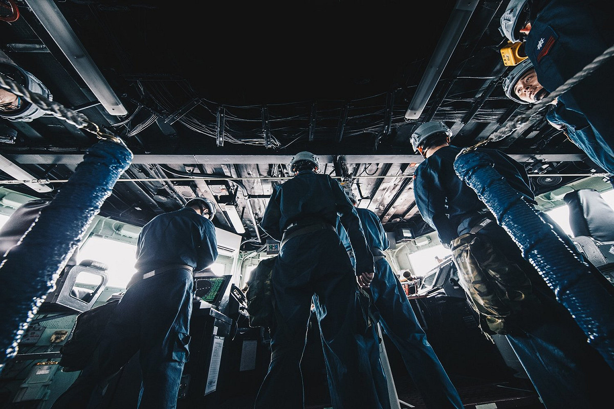中華民國國軍為台海執行戰備訓練任務。 圖/海軍司令部、軍聞社陳軍均