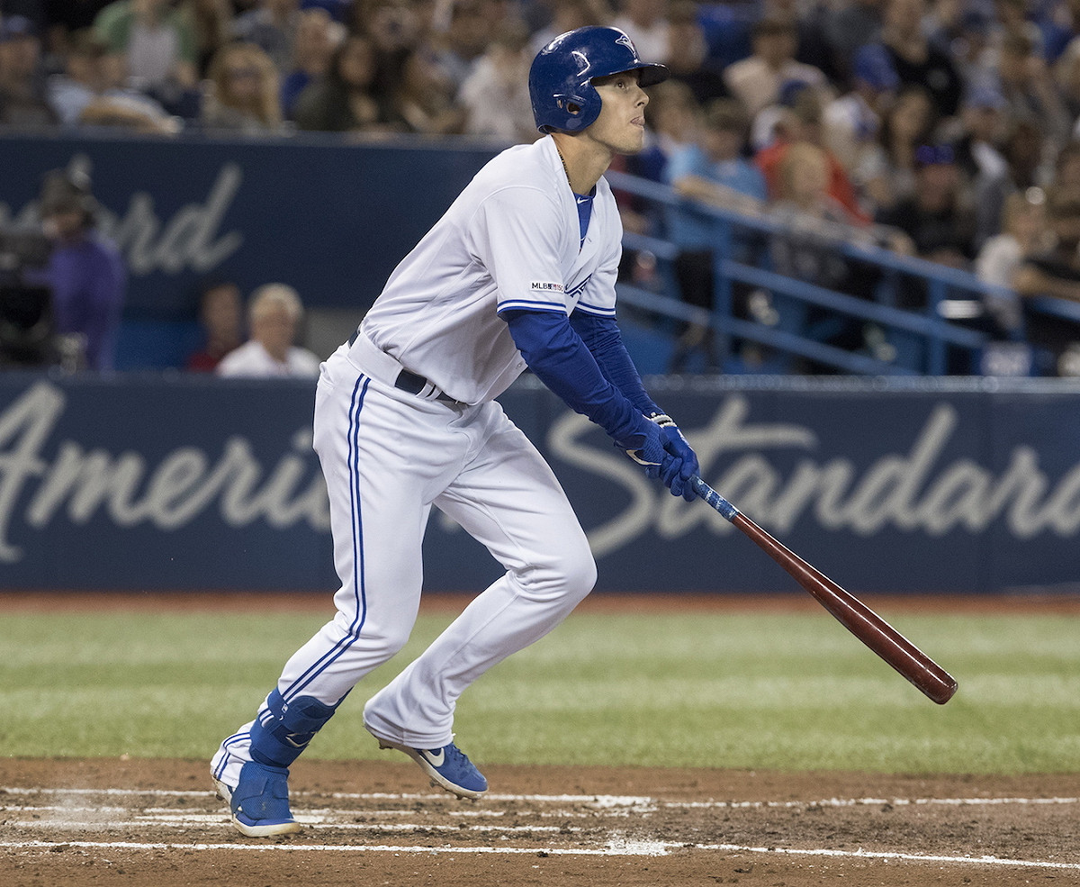 Cavan Biggio。 圖／美聯社／達志影像