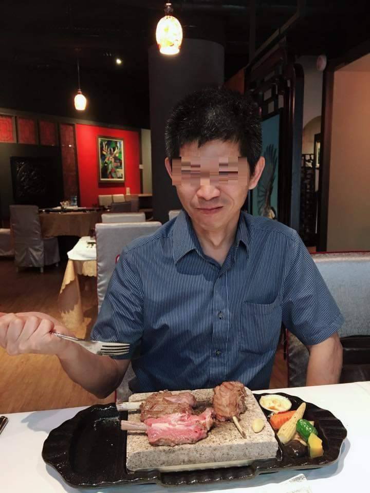 涉嫌夜闖高雄市長室被逮的前朝攝影官吳建鴻。 圖：翻攝臉書