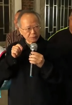 前台南市教育局長鄭邦鎮外界公正看待初選。 圖:翻攝自賴惠員臉書