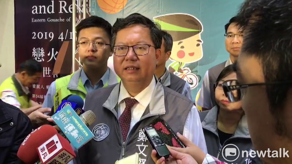 鄭文燦認為，台灣在維護現狀上的努力是非常用心的，目前現狀的破壞跟威脅是來自對岸。 圖：林昀真／攝