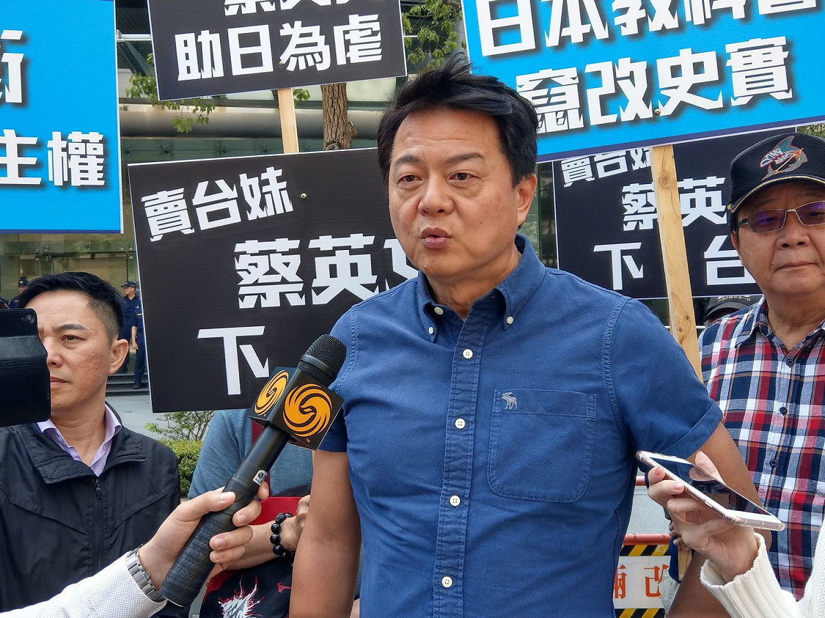 前台北縣長周錫瑋在臉書PO文，恭喜李進勇出任「忠」選會主委，酸度爆表。 圖：周錫瑋辦公室提供