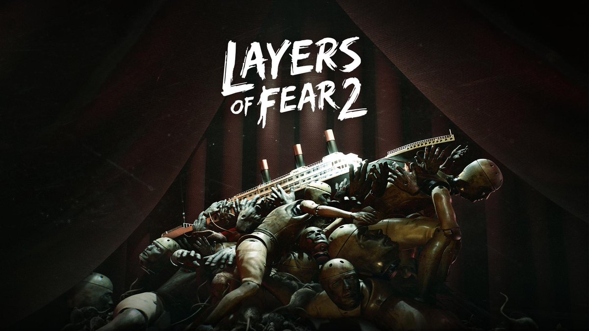 恐怖遊戲《Layers of Fear 2》今日上市。 圖：翻攝自推特