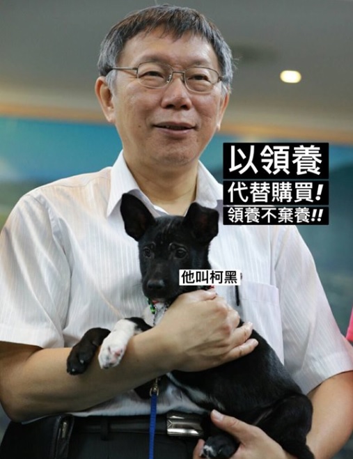 台北市長柯文哲。 圖：擷取自柯文哲IG