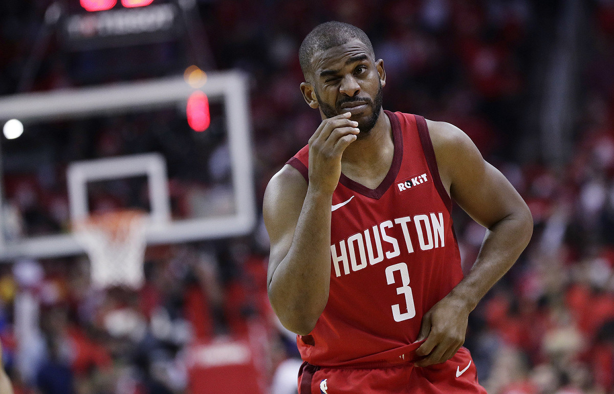 Chris Paul。 圖／美聯社／達志影像