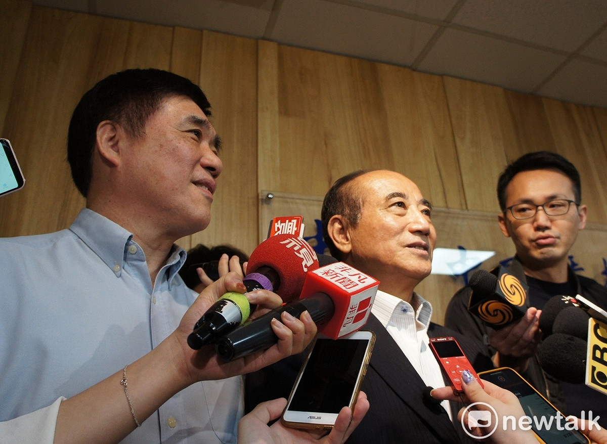 前立法院長王金平指稱，就算台商願意回流，在台設廠也會面對工業區土地、能源是否衝突的問題。 圖:黃建豪/攝