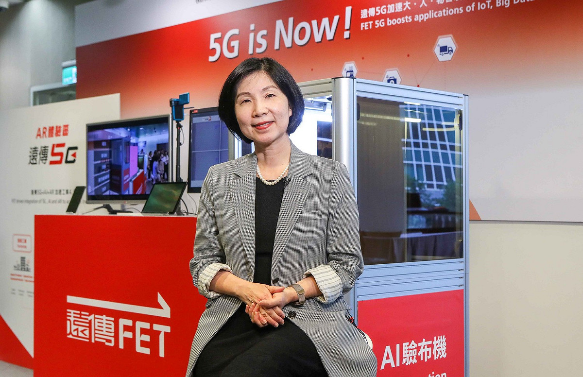 遠傳電信總經理井琪認為，就5G競標結果來看，過去外界慣用的「電信三雄」稱謂，可能將會走入歷史。圖為資料照。 圖：遠傳提供