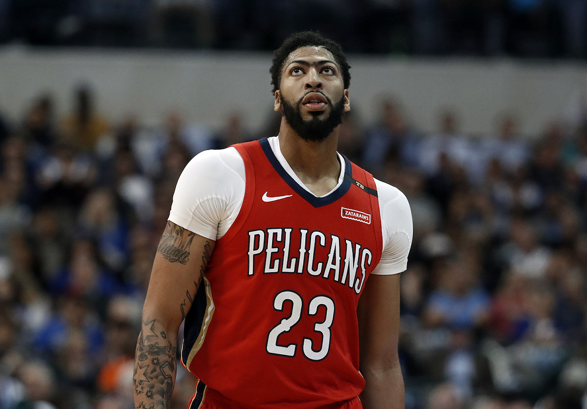 Anthony Davis。 圖／美聯社／達志影像
